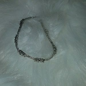 Diamond bracelet